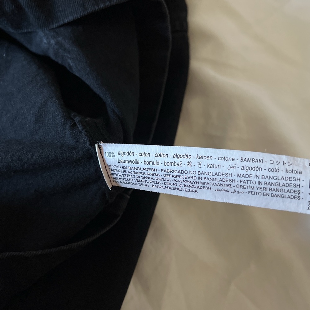 Bershka Black Jacket - Picture 7 of 7